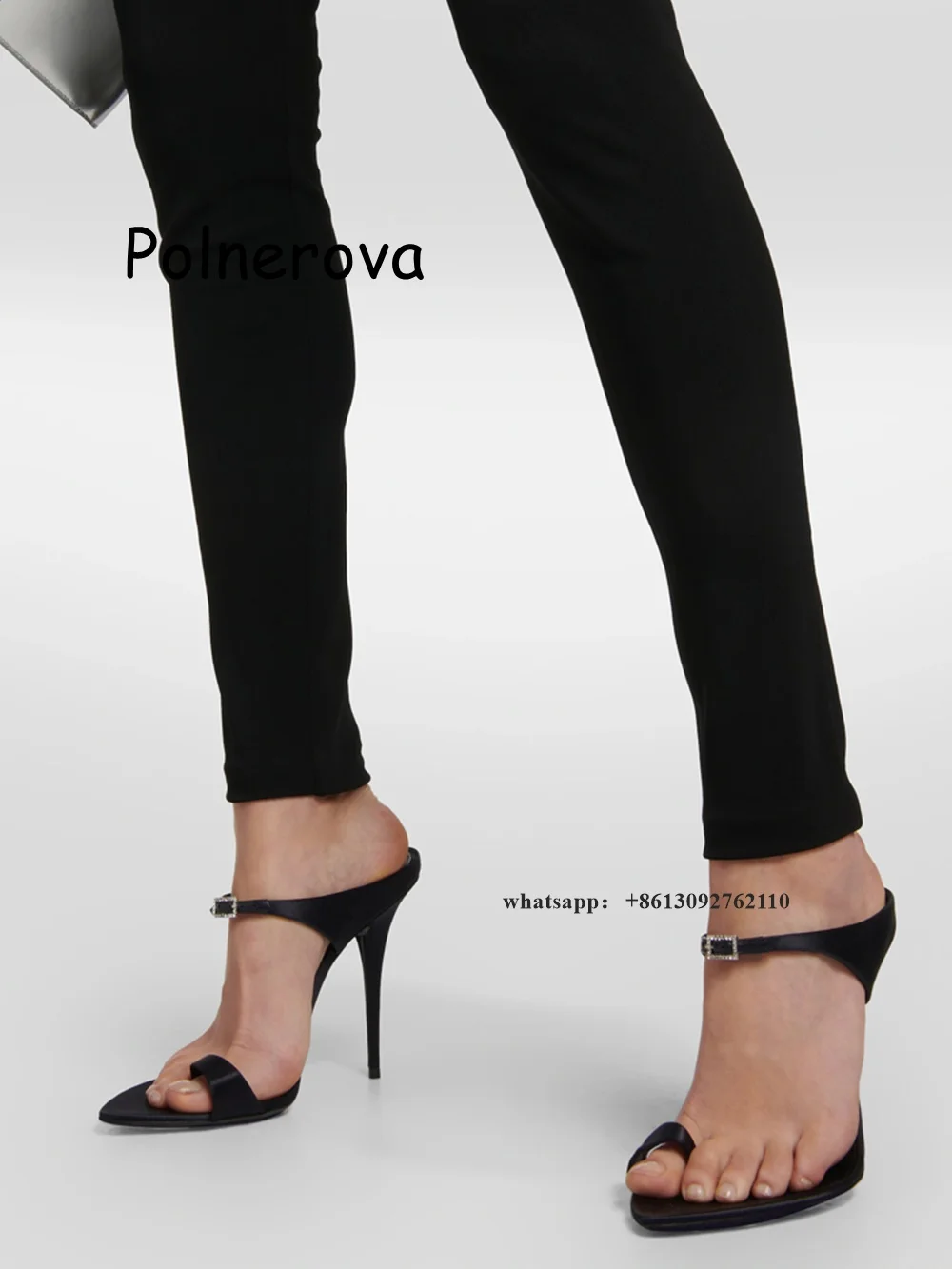 Open Toe Sandals Flip Flop Thi - Slip Dress Satin recensione e prezzo