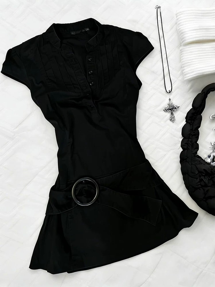 Vintage Style Black Slim Fit P - Corset Waist Cinch recensione e prezzo