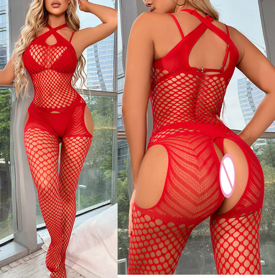 Christma Sexy crochet Fishnet  - Bodystocking Fishnet recensione e prezzo
