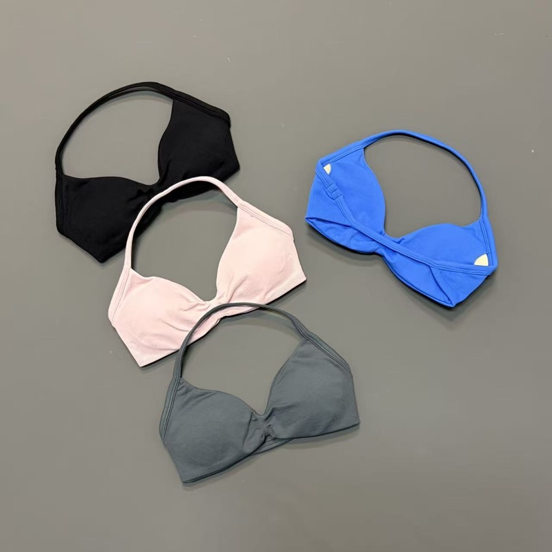 Women Halter Sports Bra V-Neck - Sports Bra High Impact recensione e prezzo