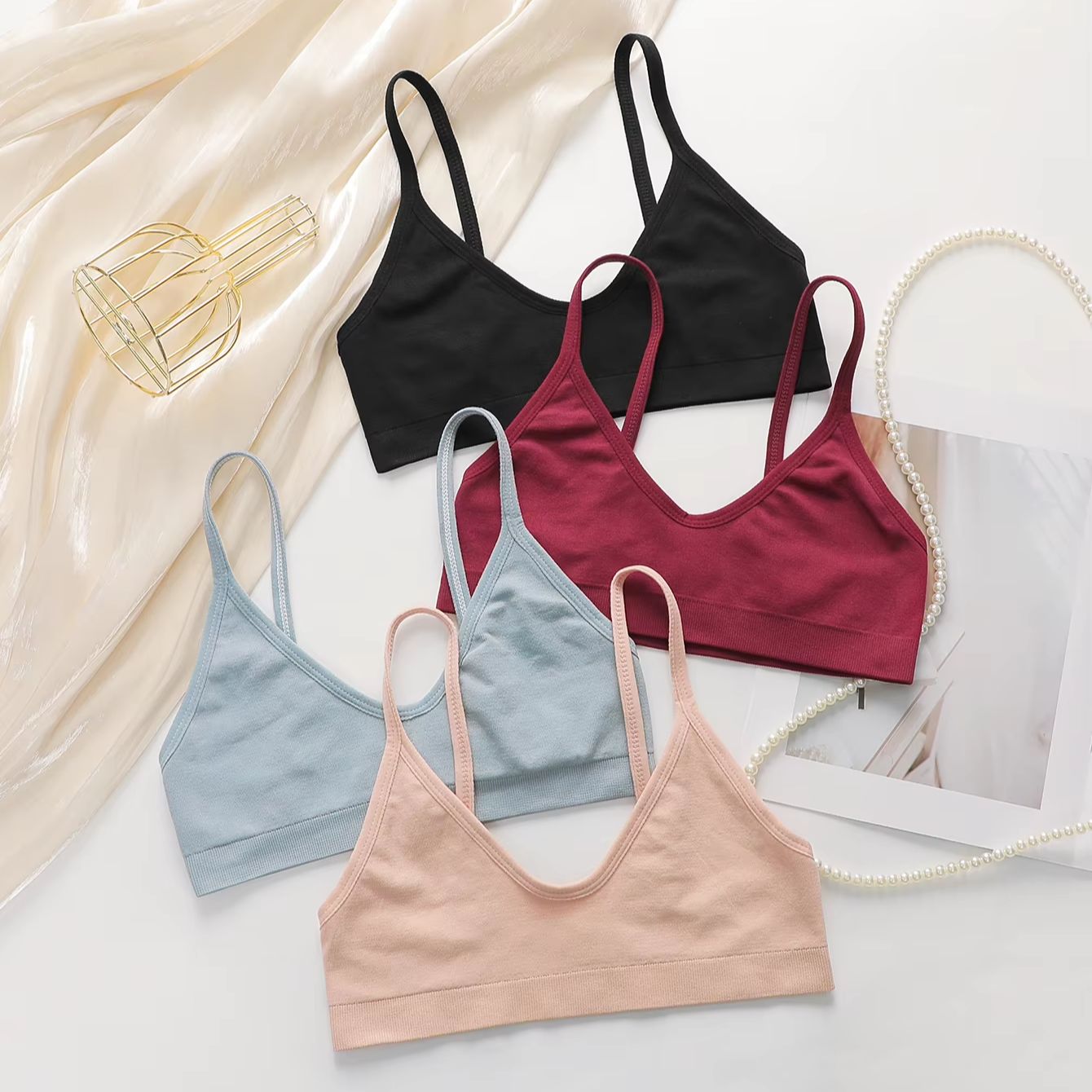 Women Seamless Wireless Bra So - Bralette Wireless Soft recensione e prezzo