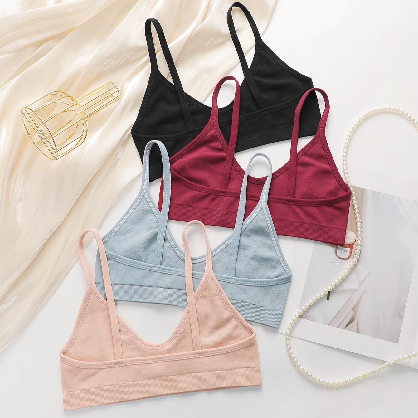 Women Seamless Wireless Bra So - Bralette Wireless Soft recensione e prezzo