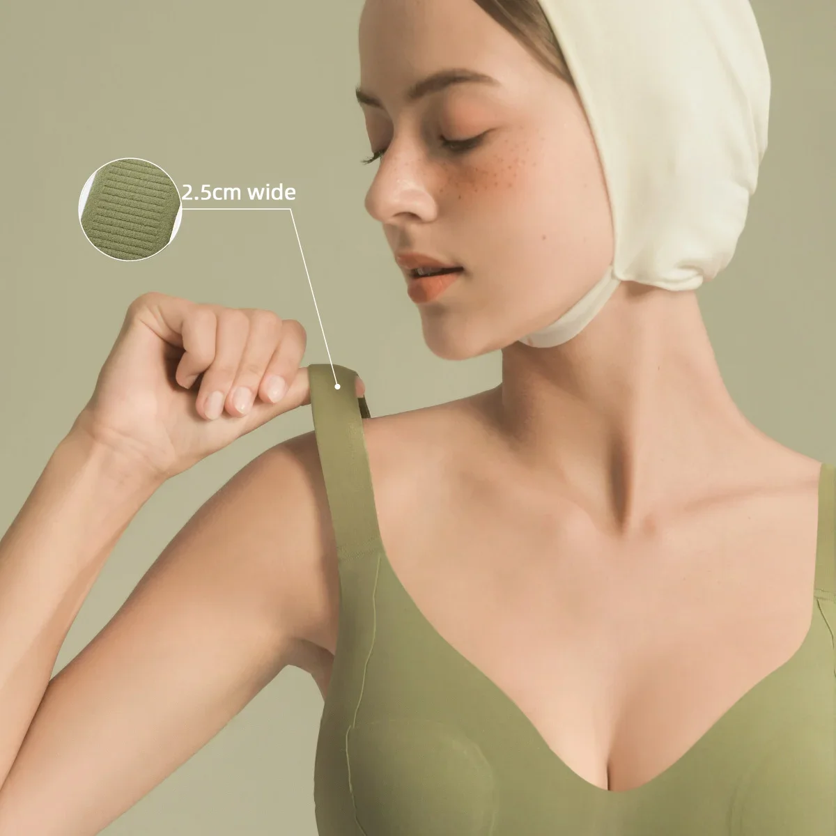 SUJIIN Wireless Plus Size Bras - Bralette Wireless Soft recensione e prezzo