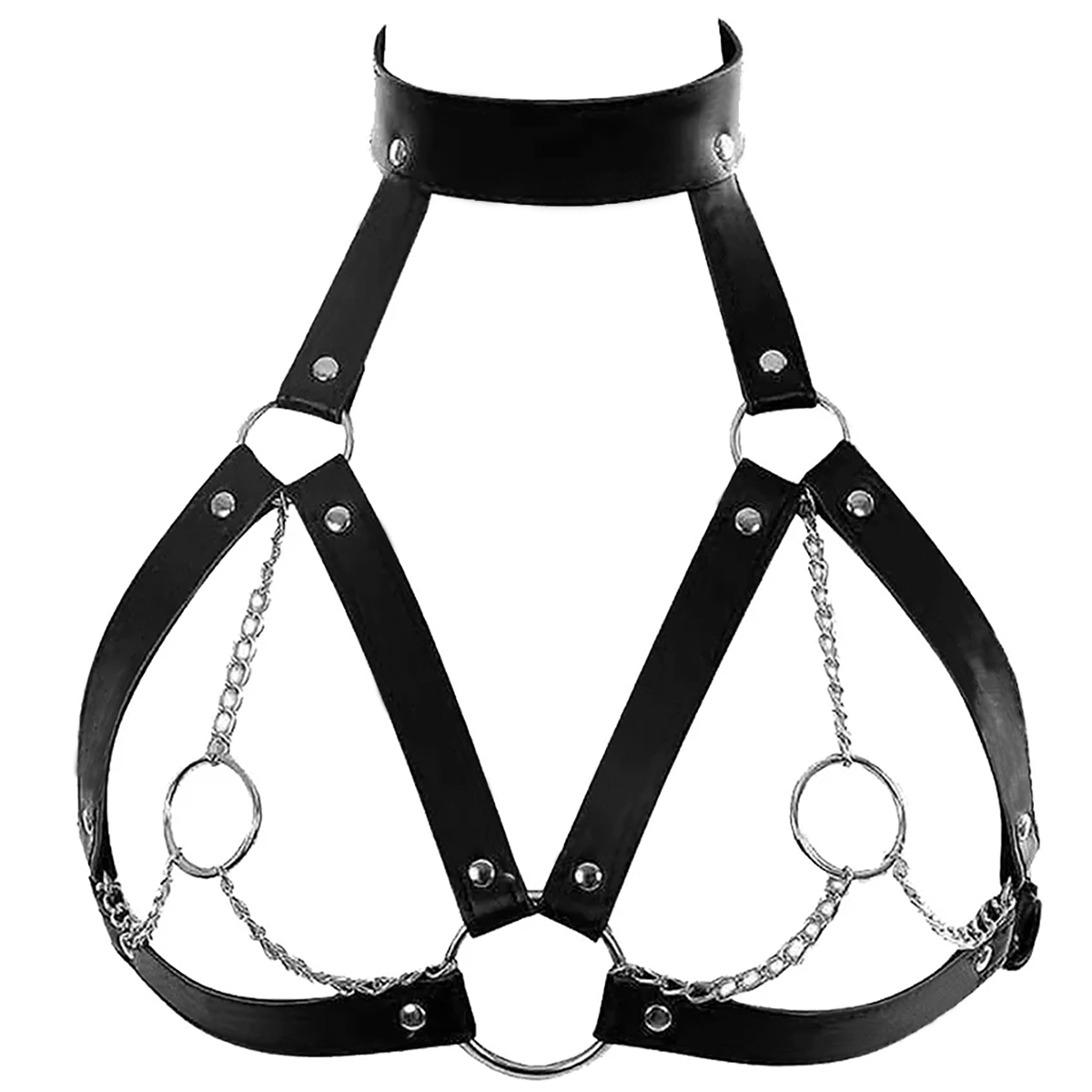 Women Fashion Harness Belt Che - Garter Belt Set recensione e prezzo