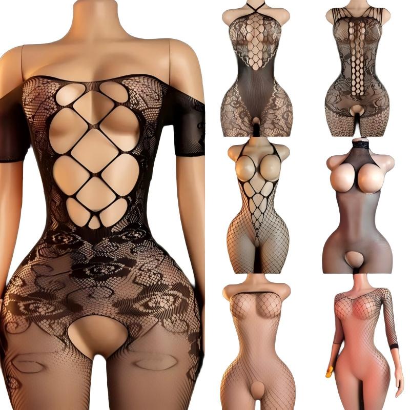 Erotic Lingerie Set For Women  - Lace Teddy Lingerie recensione e prezzo