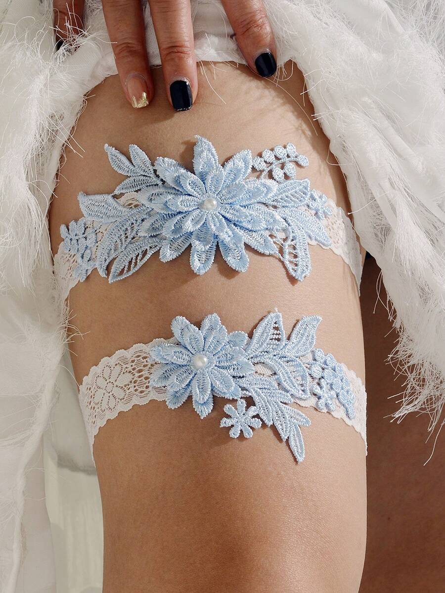 2pcs/Set Fashionable Court-Sty - Garter Belt Set recensione e prezzo