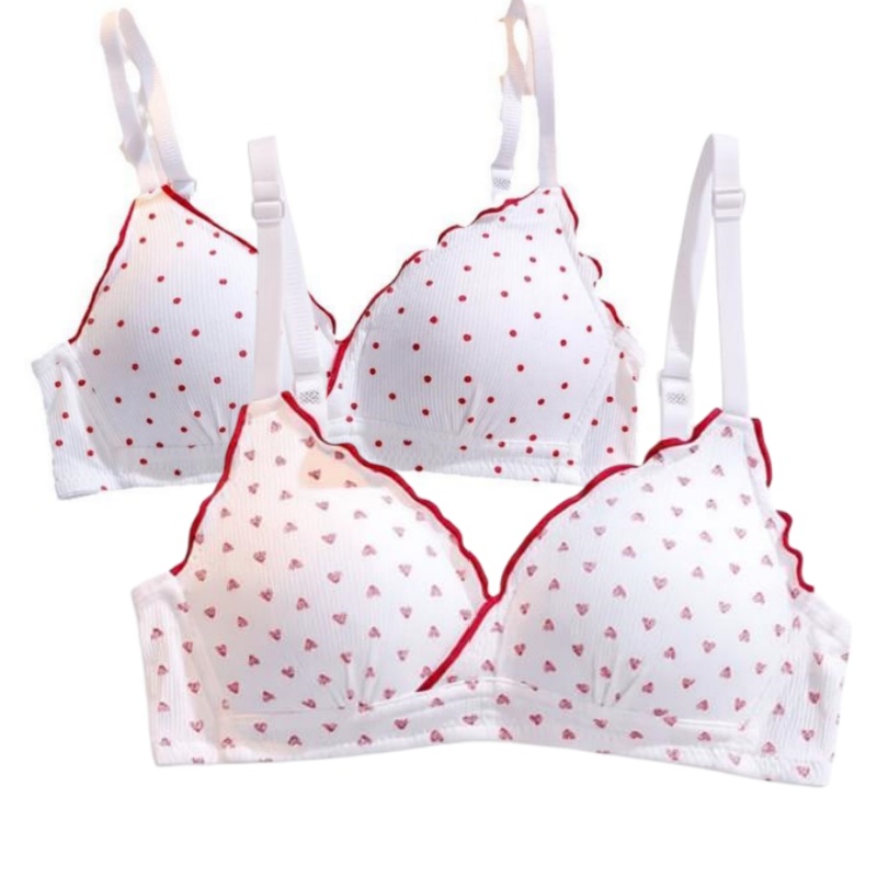 Cute Sweet Wireless Bra Set,Co - Bralette Wireless Soft recensione e prezzo