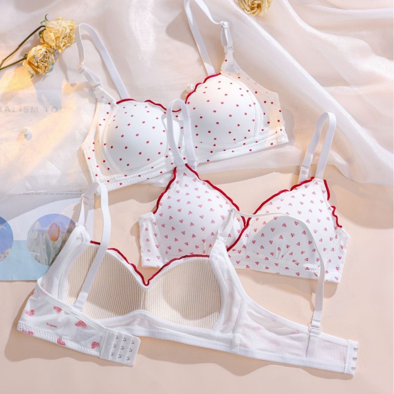 Cute Sweet Wireless Bra Set,Co - Bralette Wireless Soft recensione e prezzo