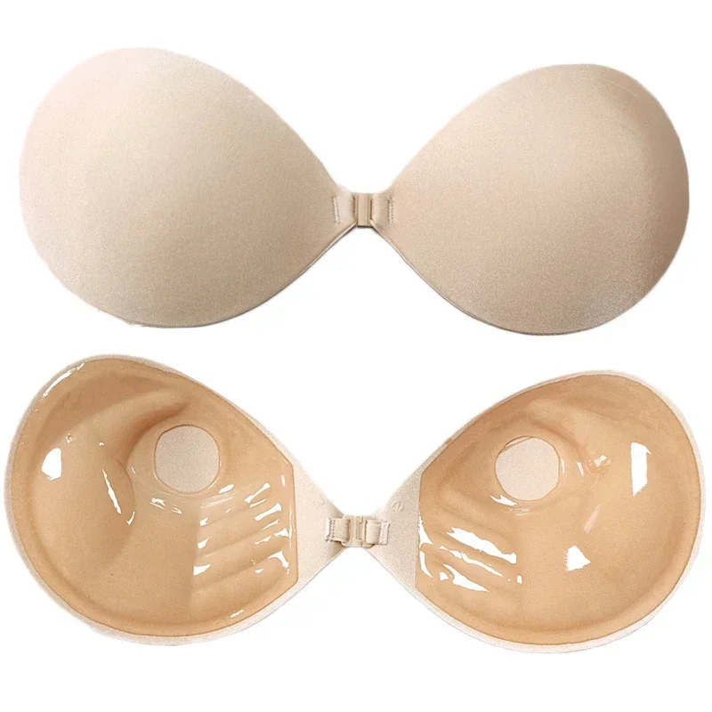 1/2PCS Palm Push Up Invisible  - Silicone Bra Adhesive recensione e prezzo