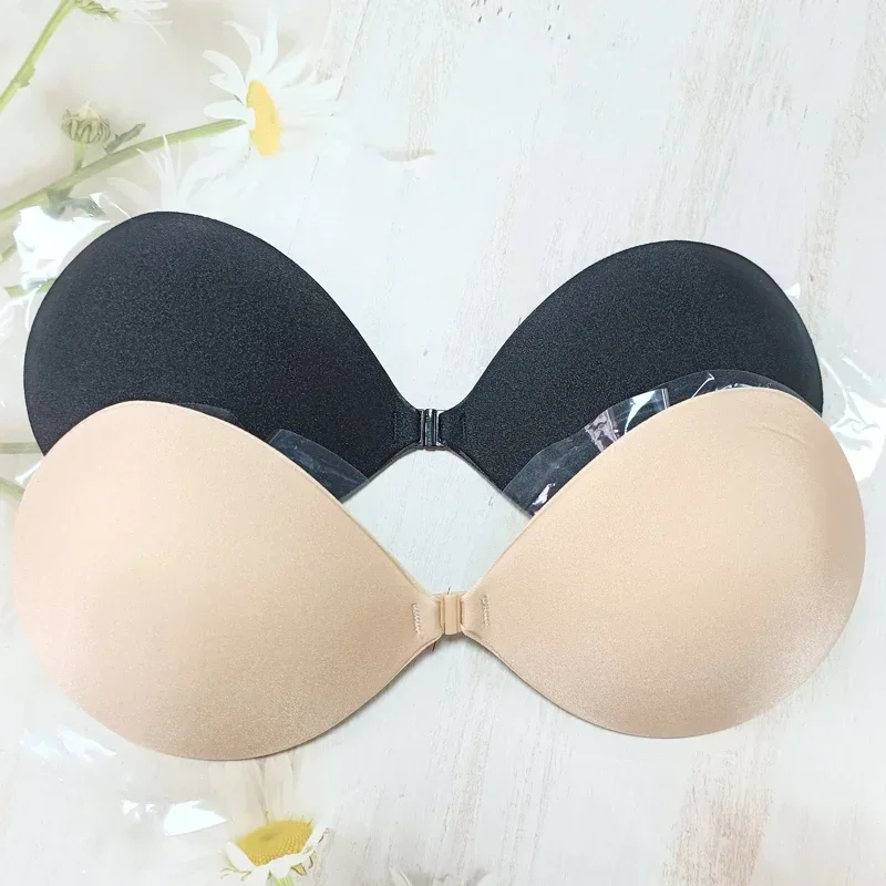 1/2PCS Palm Push Up Invisible  - Silicone Bra Adhesive recensione e prezzo