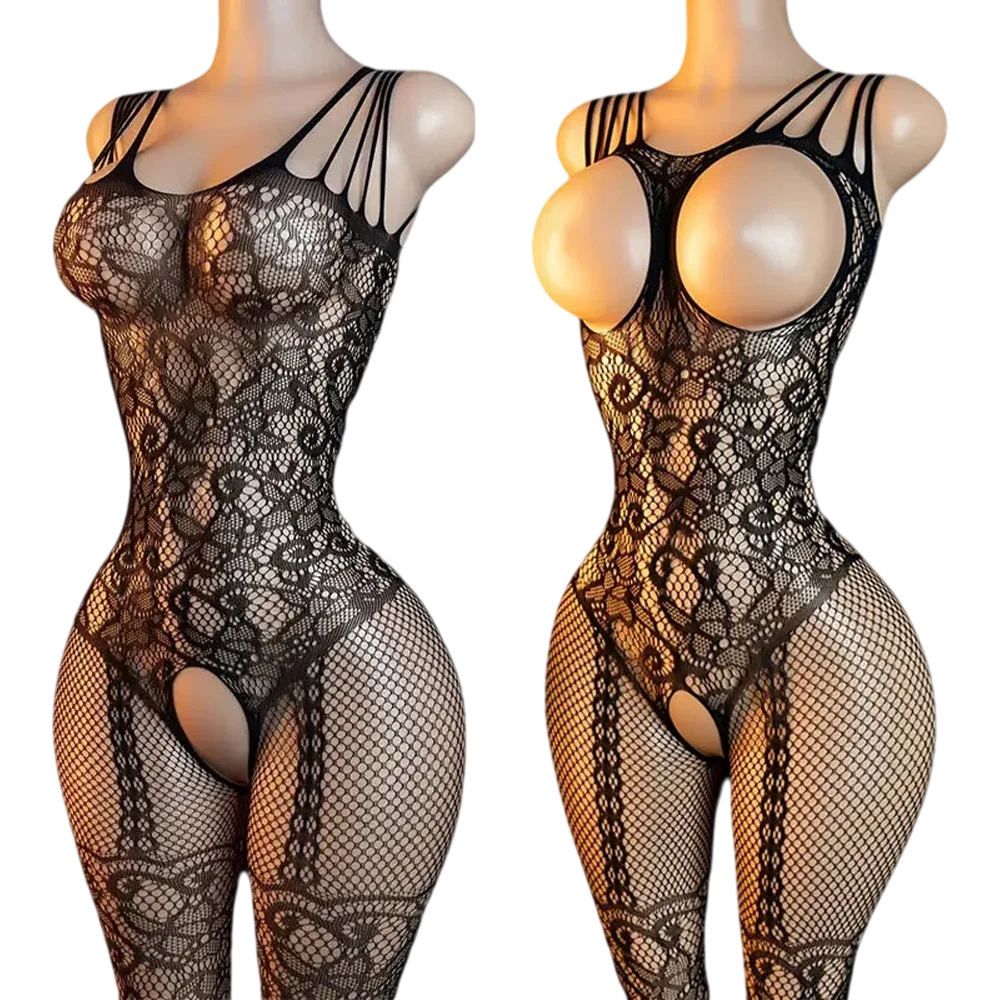Woman Sexy Lingerie One Piece  - Bodystocking Fishnet recensione e prezzo