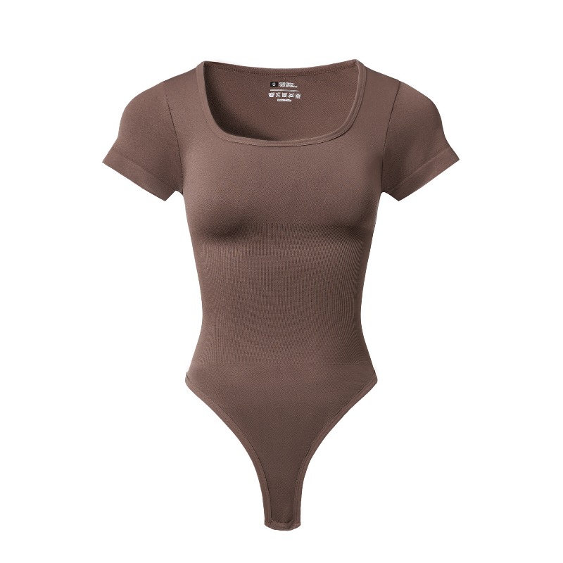Women Plus Size Square Neck Sh - Shapewear Bodysuit Firm recensione e prezzo