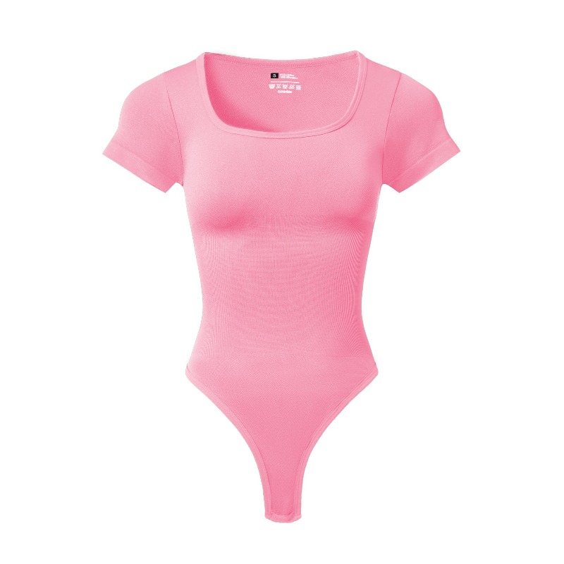 Women Plus Size Square Neck Sh - Shapewear Bodysuit Firm recensione e prezzo