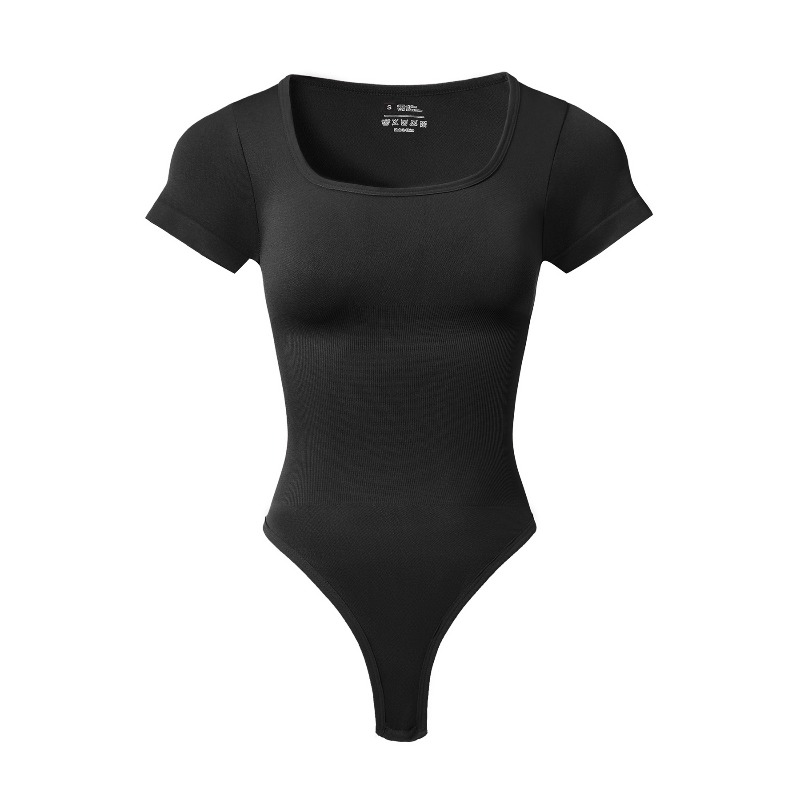 Women Plus Size Square Neck Sh - Shapewear Bodysuit Firm recensione e prezzo