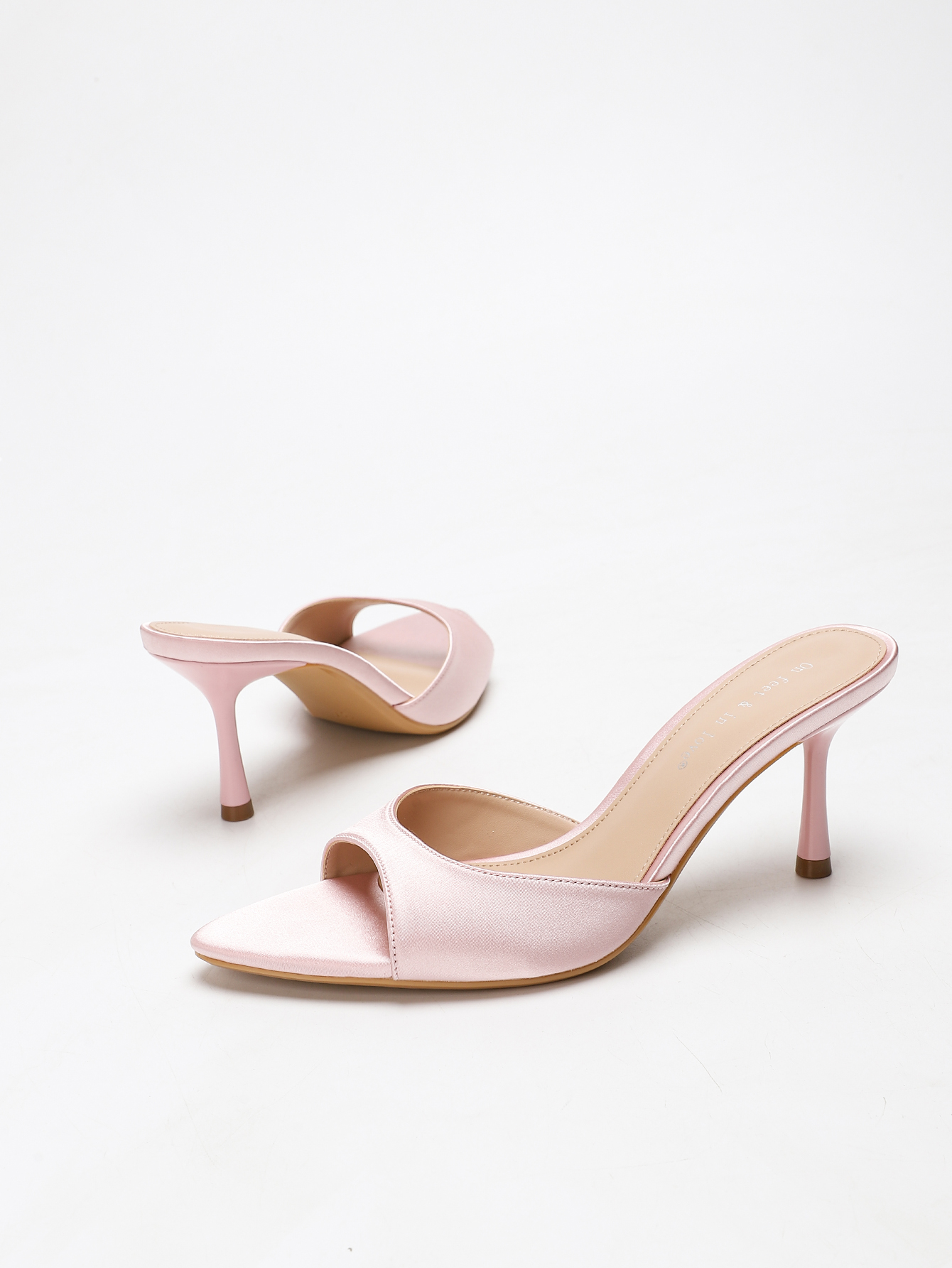 Women's Satin Pointed Toe Stil - Slip Dress Satin recensione e prezzo