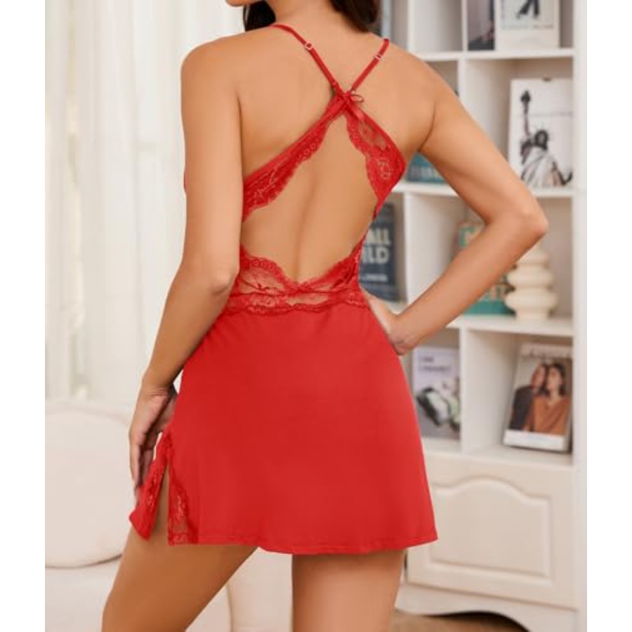 Sexy Night Gowns for Women Bab - Babydoll Chemise Night recensione e prezzo