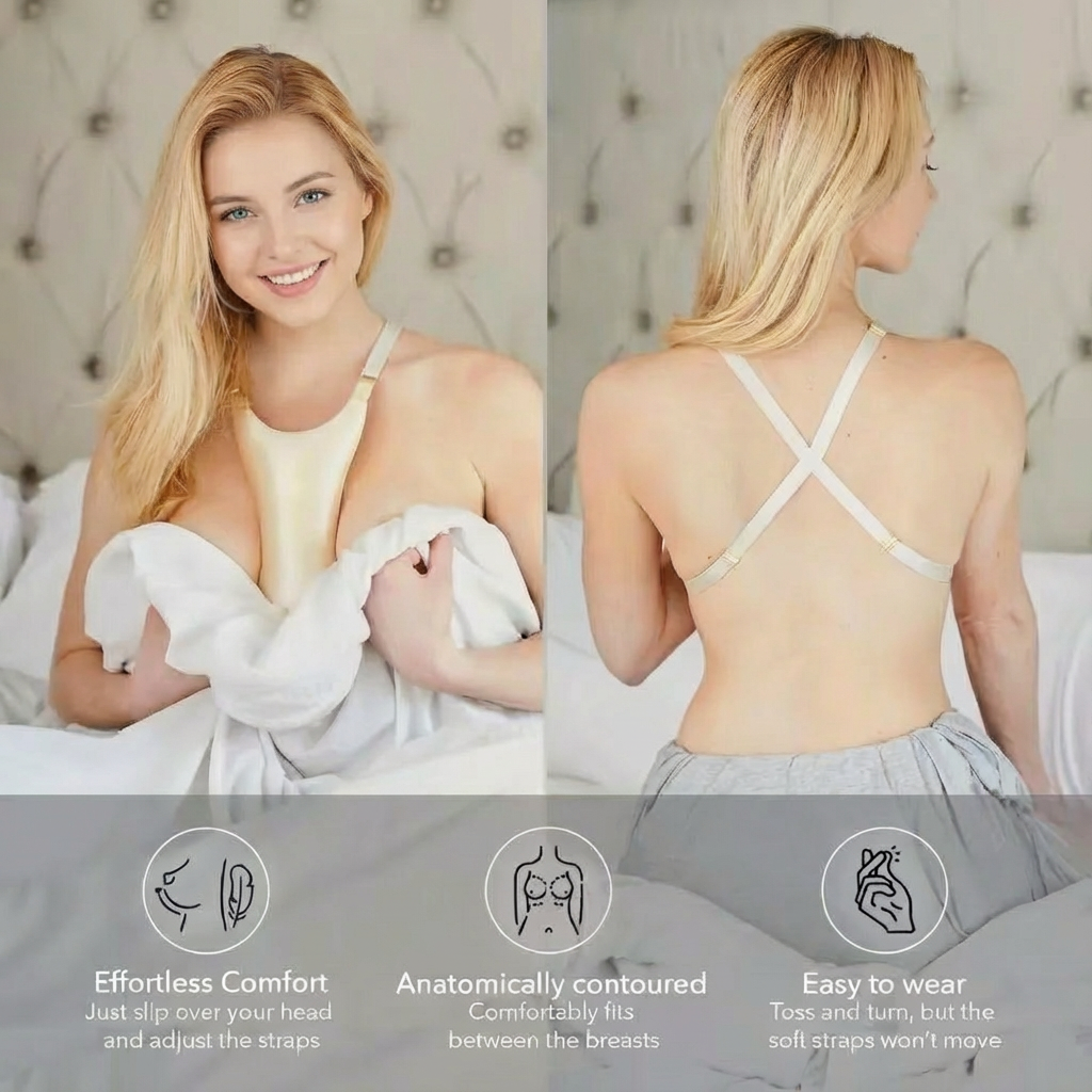 Side Sleeper Pillow for Breast - Nursing Bra Sleep recensione e prezzo