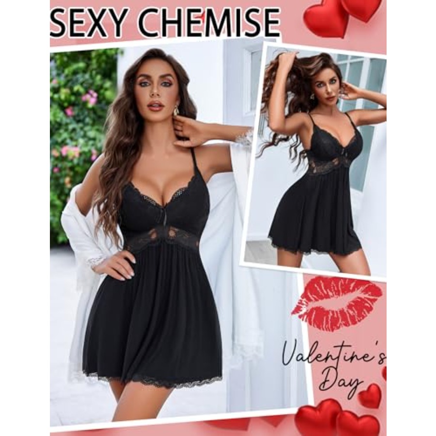Avidlove Women Chemise Night G - Babydoll Chemise Night recensione e prezzo