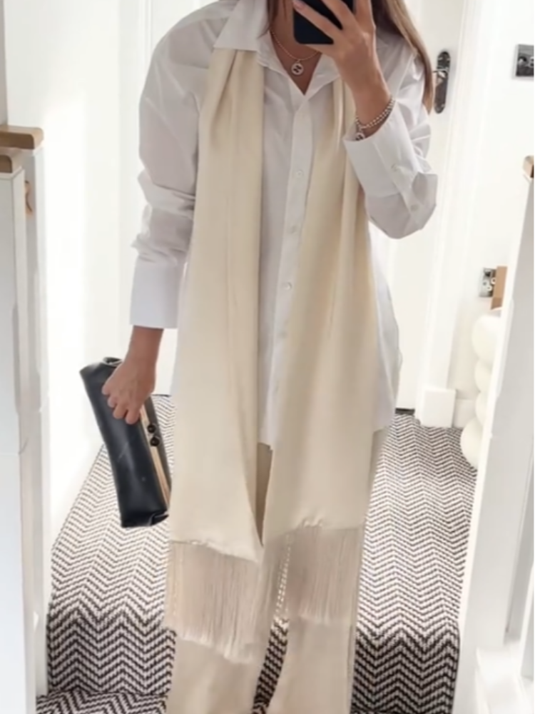 Solid Women Scarf 2026 New Sat - Corset Waist Cinch recensione e prezzo