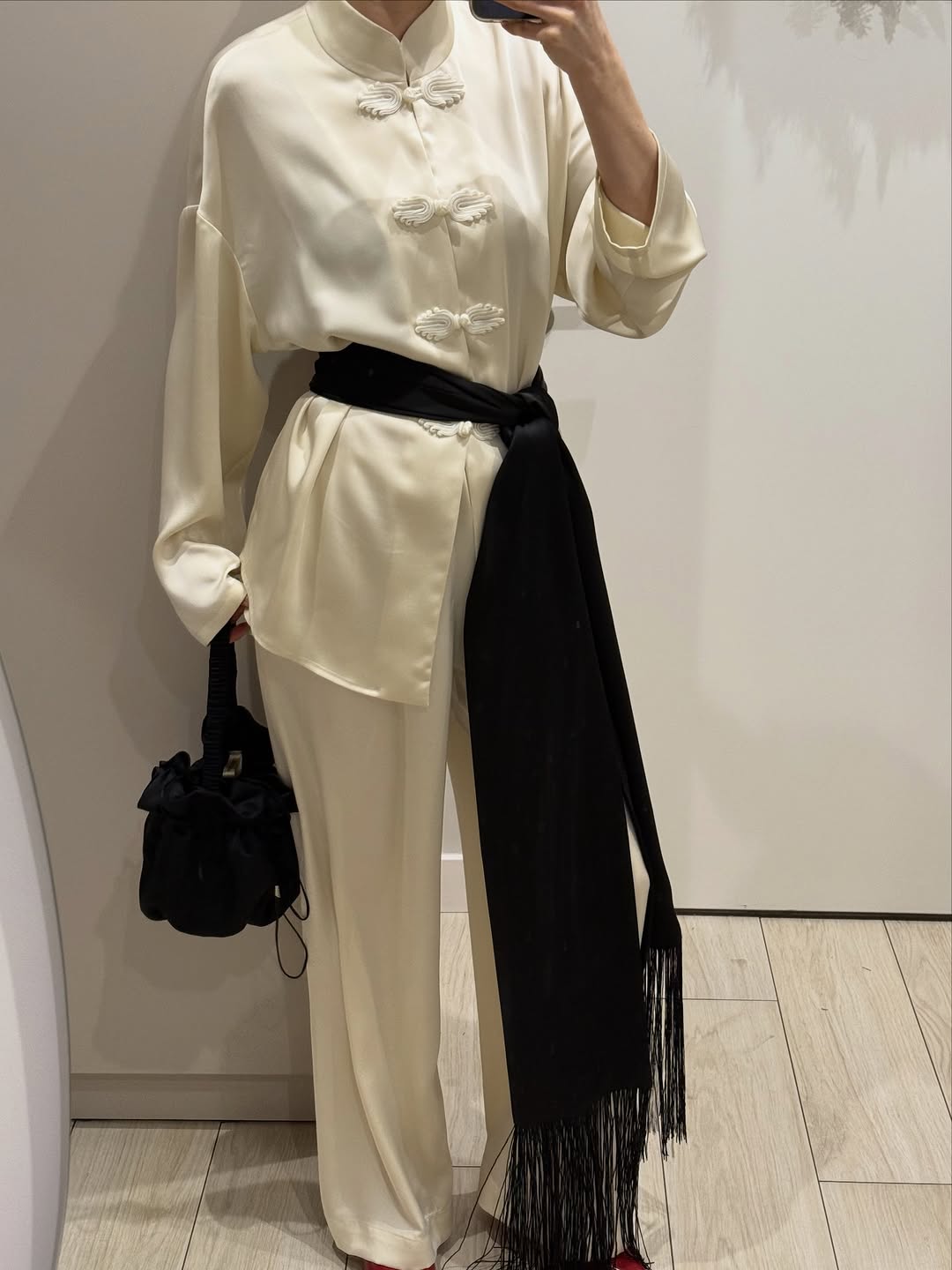 Solid Women Scarf 2026 New Sat - Corset Waist Cinch recensione e prezzo