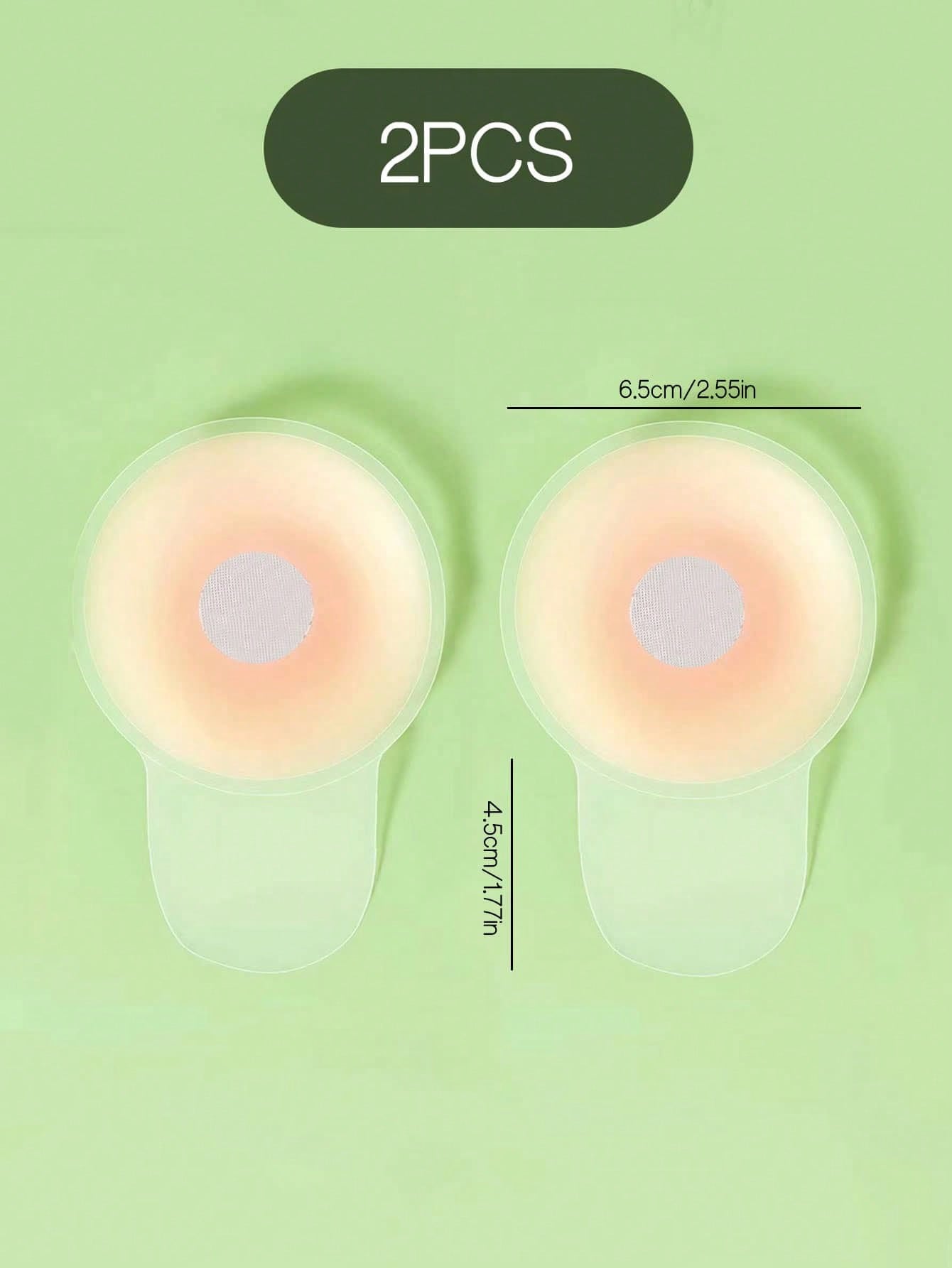 6.5cm Invisible Silicone Breas - Silicone Bra Adhesive recensione e prezzo