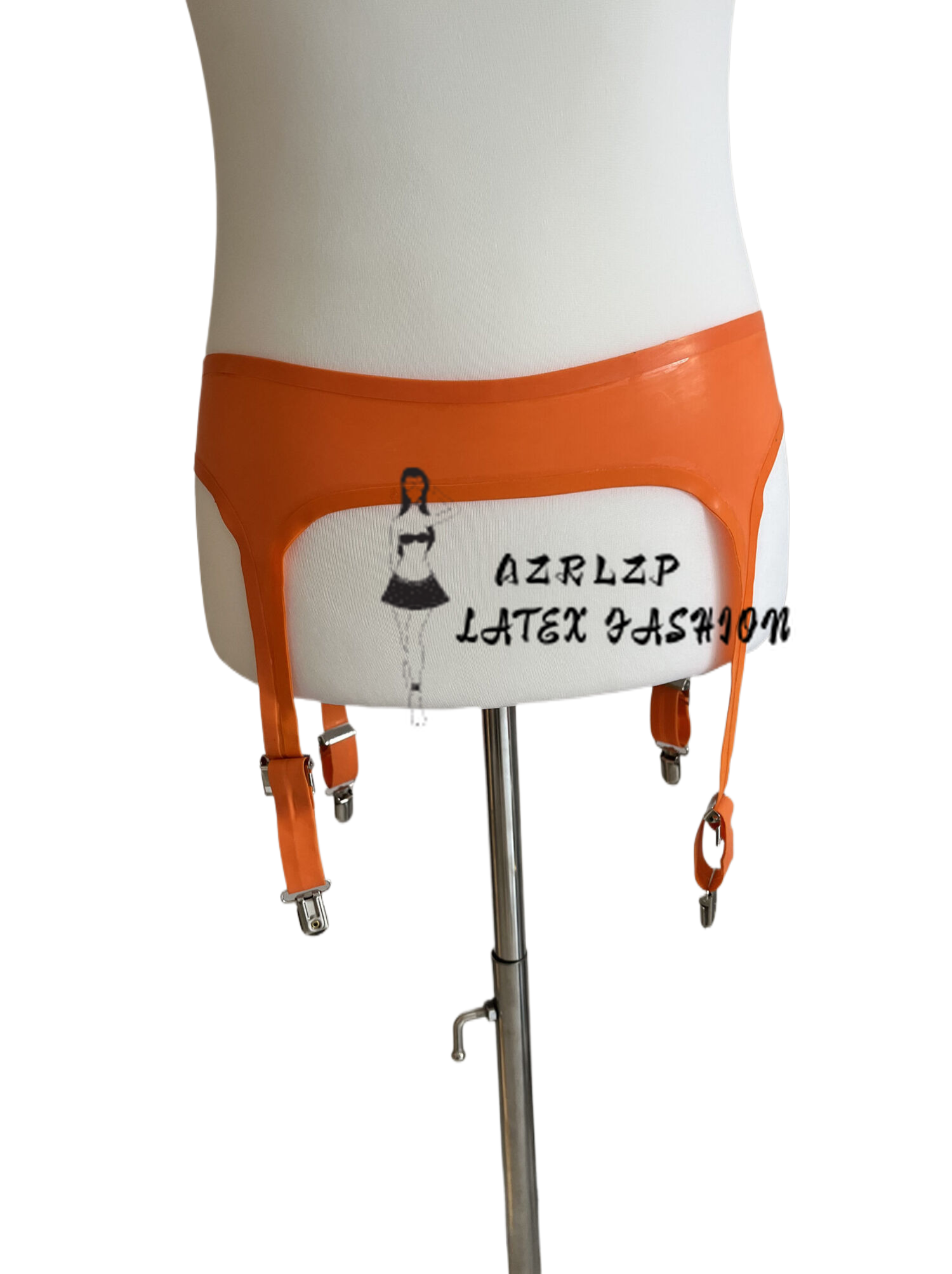 Natural latex garter belt (duc - Garter Belt Set recensione e prezzo