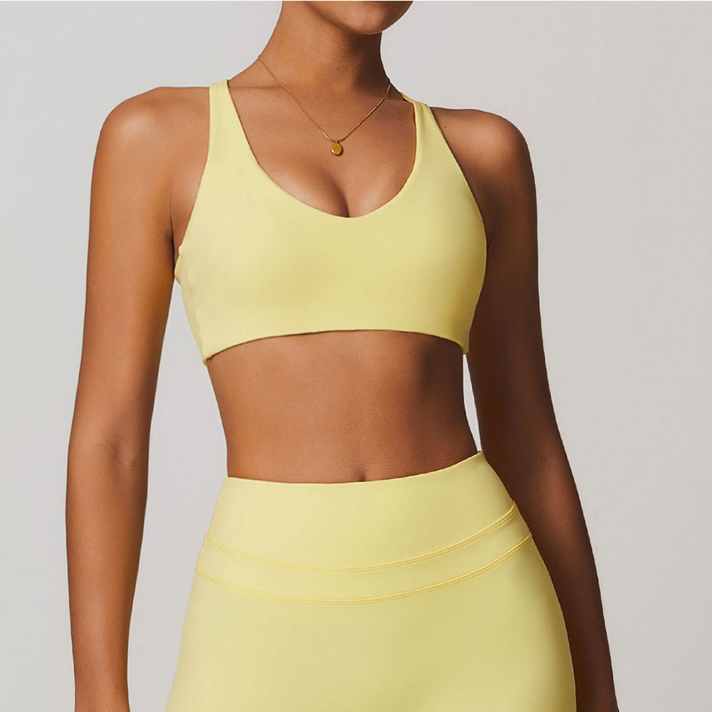JUREN Sports Bra Women Fitness - Push Up Bra Padded recensione e prezzo