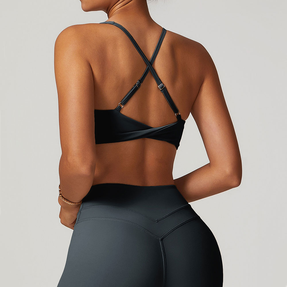 JUREN Sports Bra Women Fitness - Push Up Bra Padded recensione e prezzo