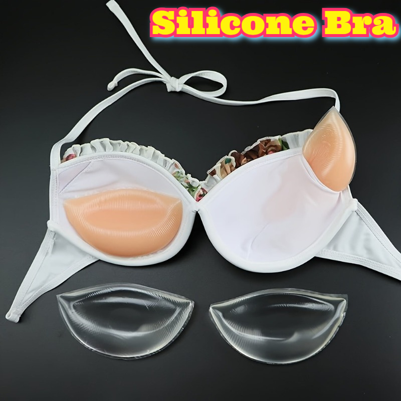 Reusable Silicone Push Up Bra  - Silicone Bra Adhesive recensione e prezzo