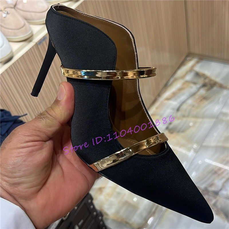 Sexy Double Straps Slippers fo - Slip Dress Satin recensione e prezzo