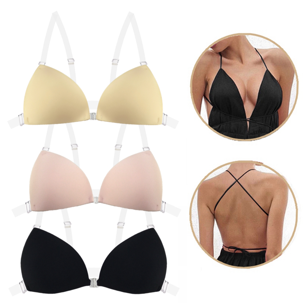 Sticky Bra for Women Backless  - Silicone Bra Adhesive recensione e prezzo