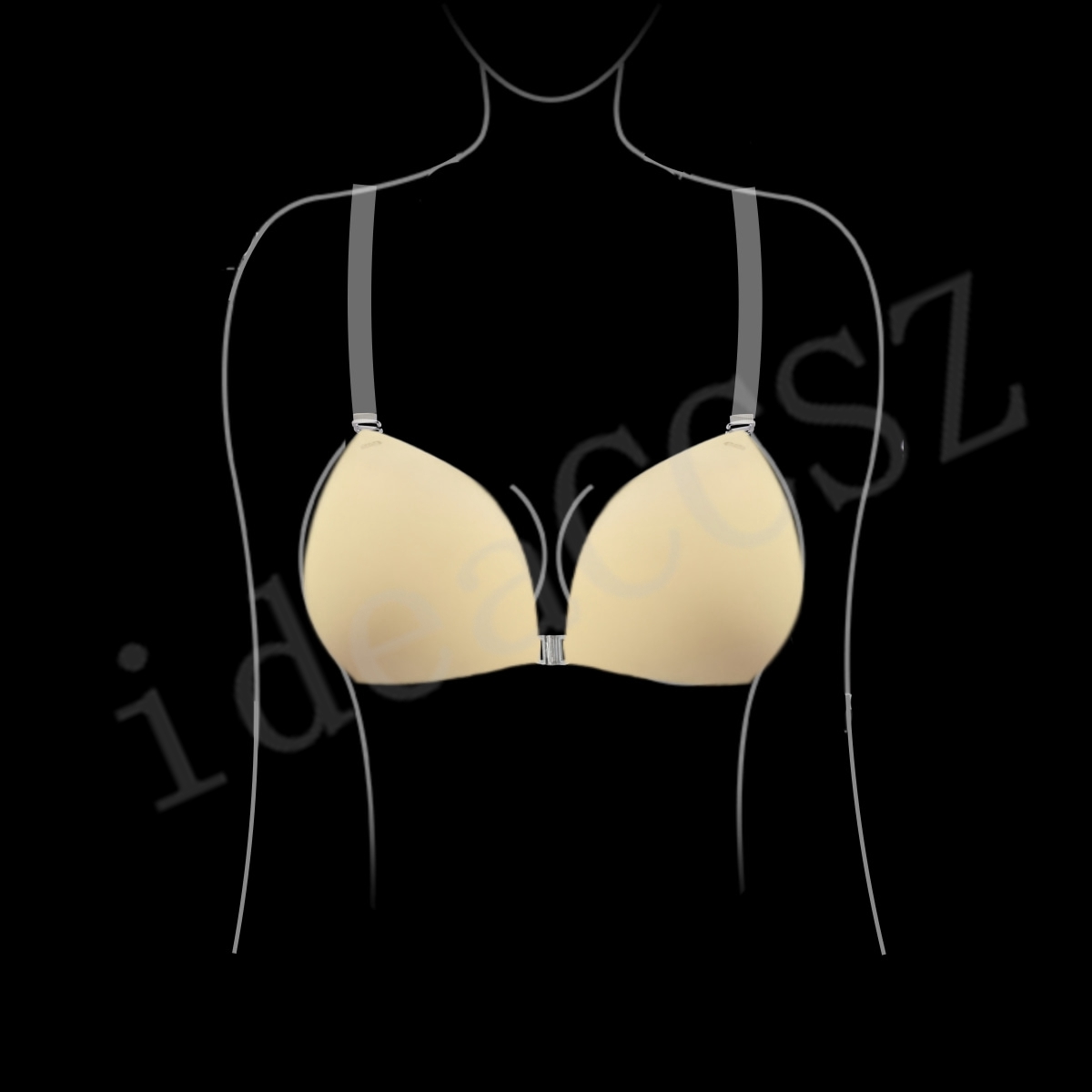 Sticky Bra for Women Backless  - Silicone Bra Adhesive recensione e prezzo