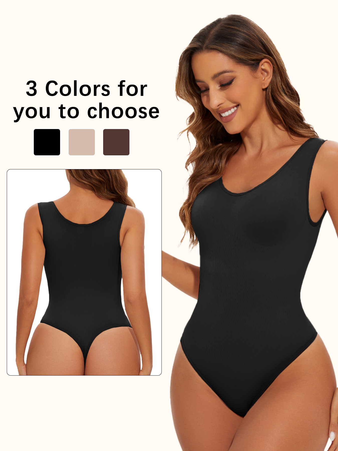 Shapewear Bodysuit Thong Fajas - Shapewear Bodysuit Firm recensione e prezzo
