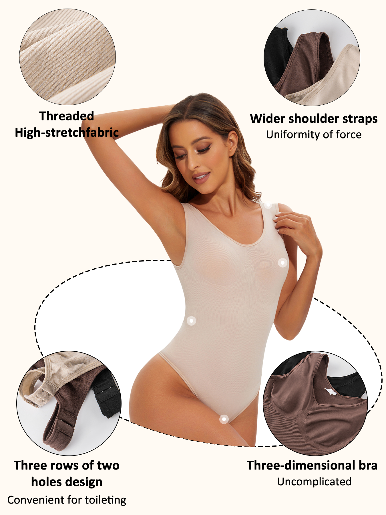 Shapewear Bodysuit Thong Fajas - Shapewear Bodysuit Firm recensione e prezzo