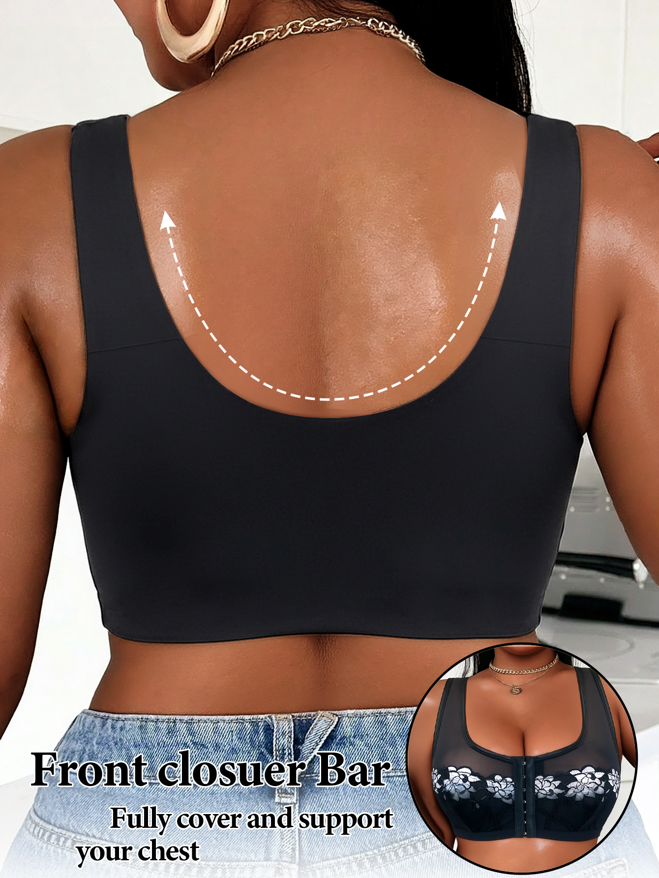 1PC Women's Push-up Bra, Wide  - Push Up Bra Padded recensione e prezzo