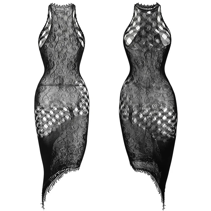 1PC Sexy Women Fishnet See Thr - Bodystocking Fishnet recensione e prezzo