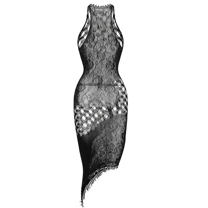 1PC Sexy Women Fishnet See Thr - Bodystocking Fishnet recensione e prezzo