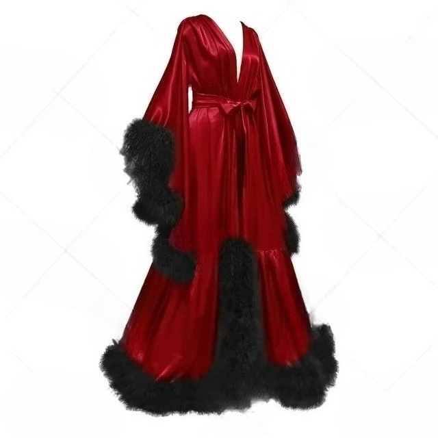 Customized Bathrobe for Women  - Robe Silk Women recensione e prezzo
