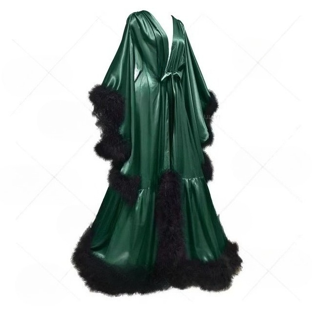 Customized Bathrobe for Women  - Robe Silk Women recensione e prezzo
