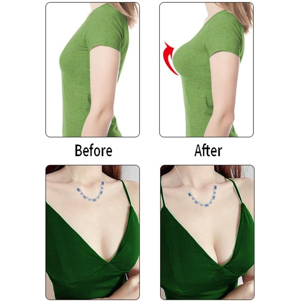 Silicone Bra Inserts, Triangle - Push Up Bra Padded recensione e prezzo