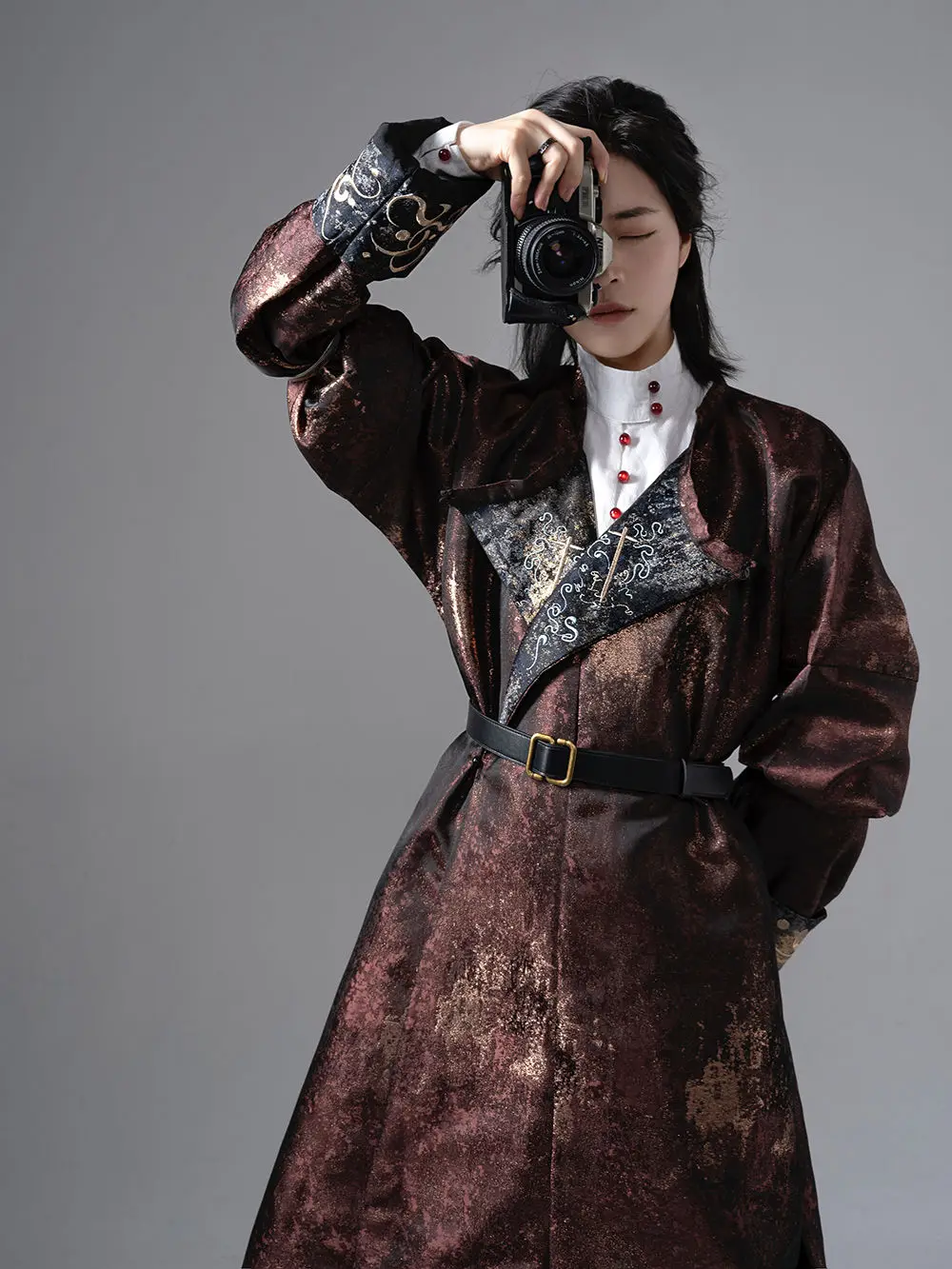 Chinese silk robe Costume Tang - Robe Silk Women recensione e prezzo