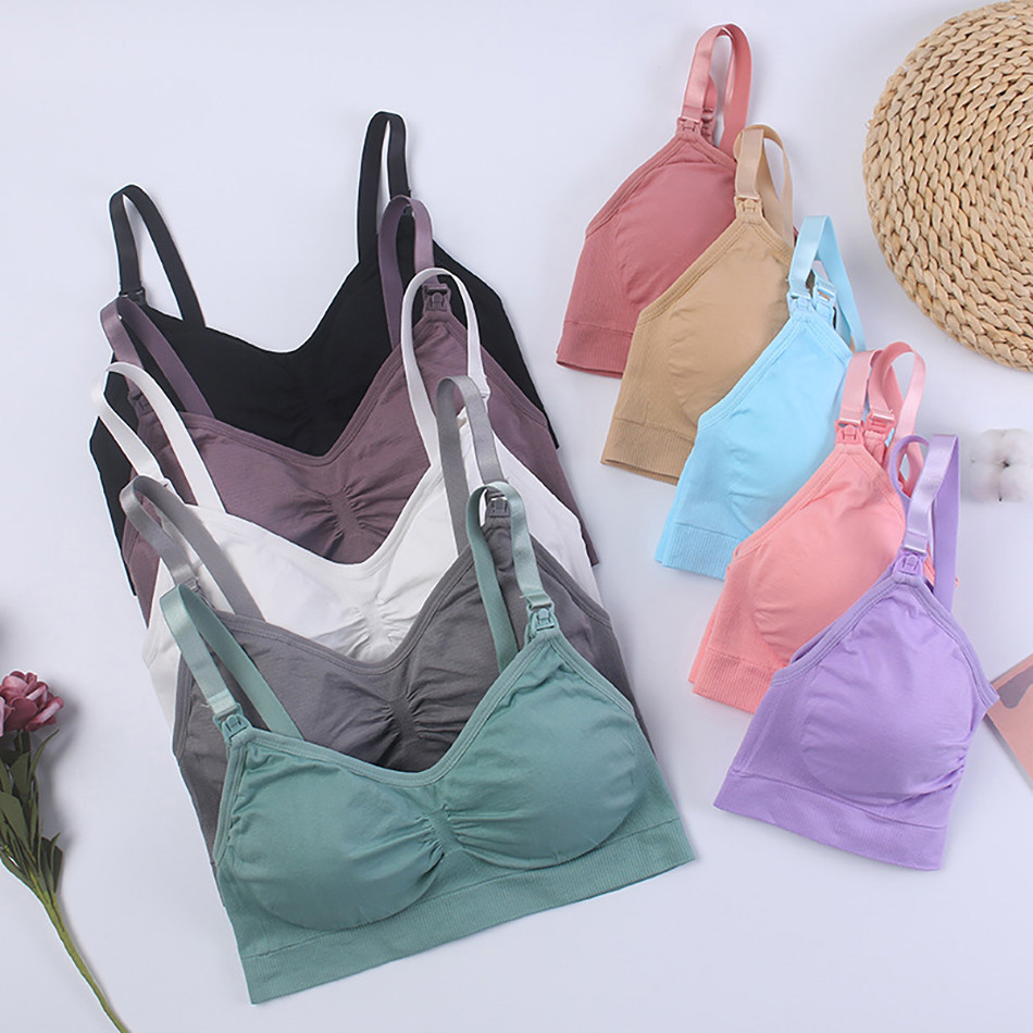 Breathable Maternity Pregnant  - Nursing Bra Sleep recensione e prezzo