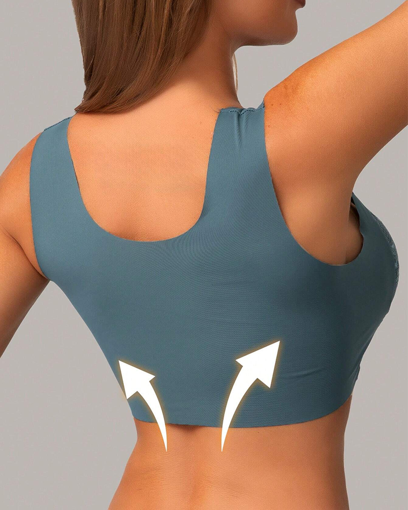 4Pcs Plus Size Women Seamless  - Push Up Bra Padded recensione e prezzo