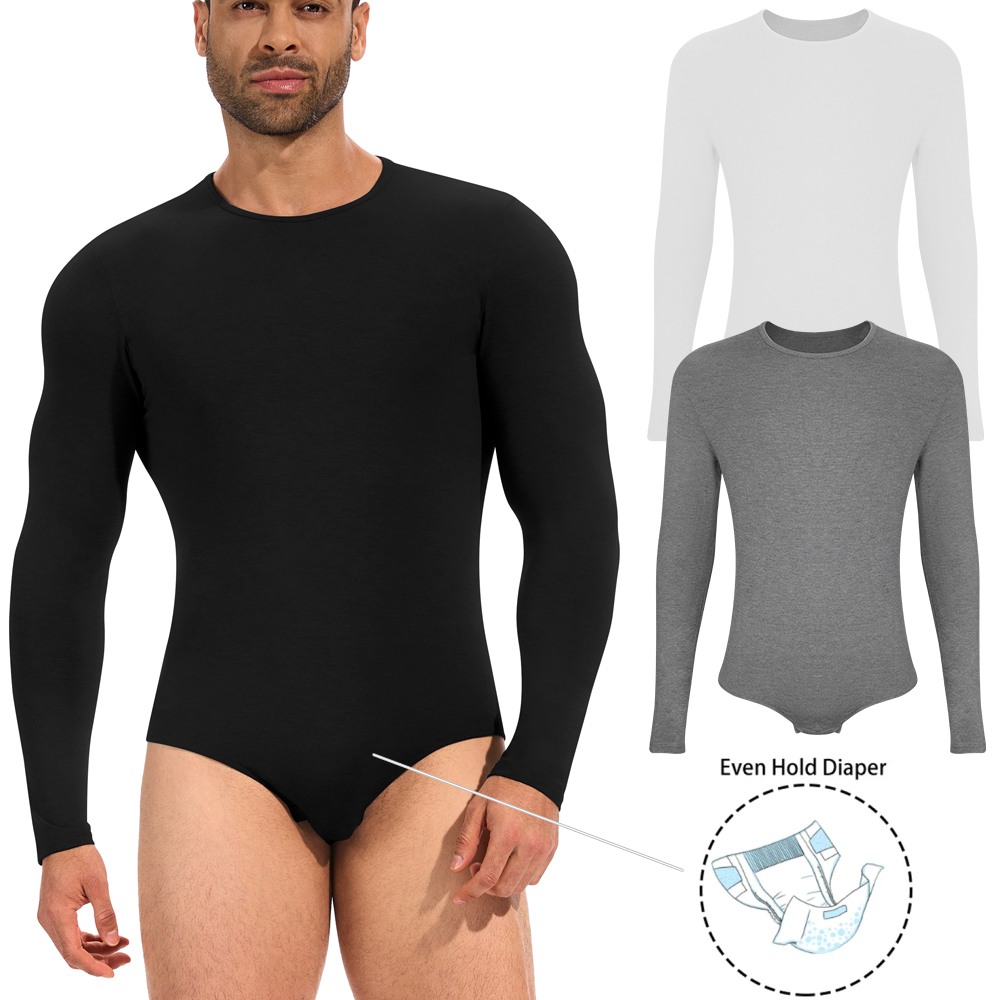 Mens Long Sleeve Bodysuit Full - Shapewear Bodysuit Firm recensione e prezzo