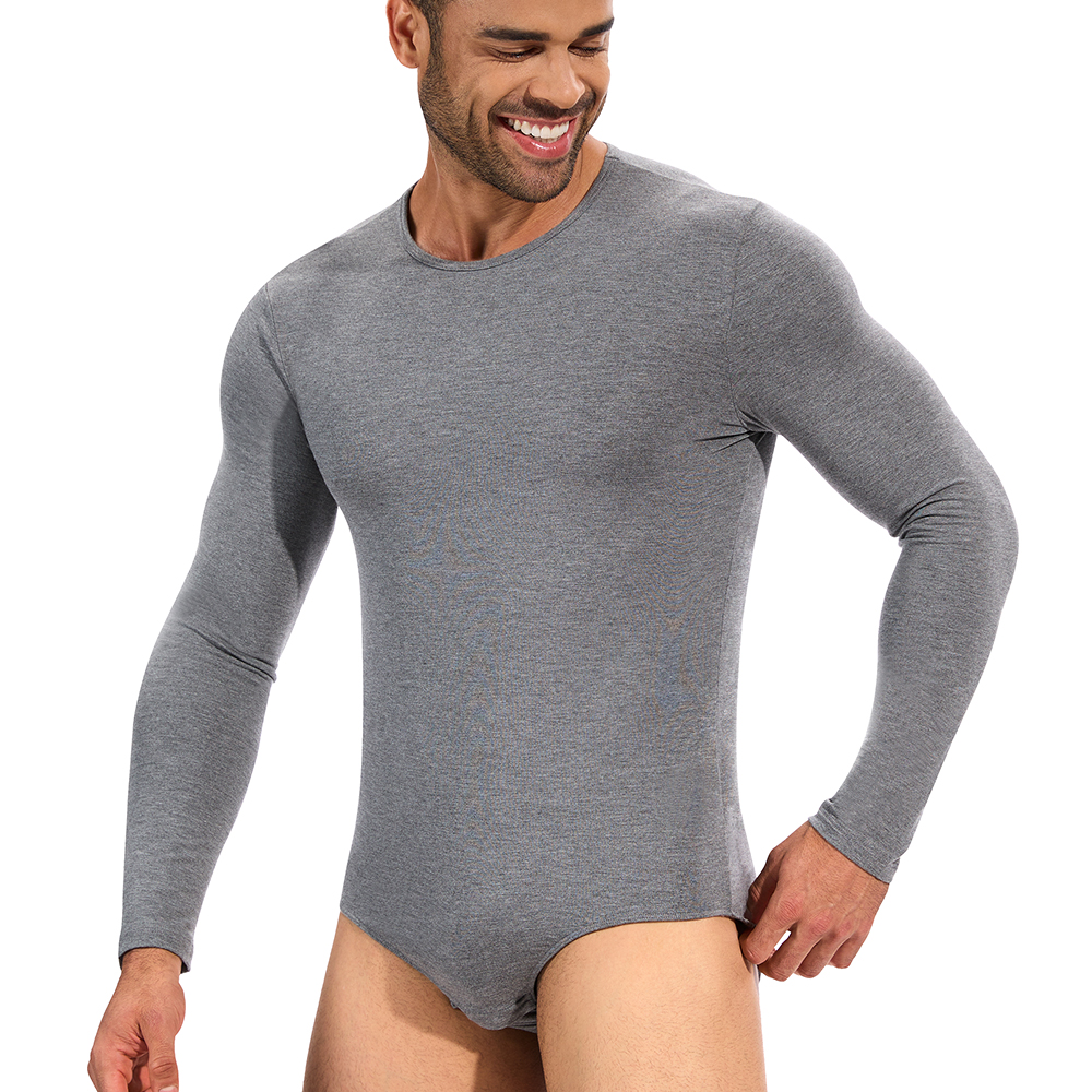 Mens Long Sleeve Bodysuit Full - Shapewear Bodysuit Firm recensione e prezzo