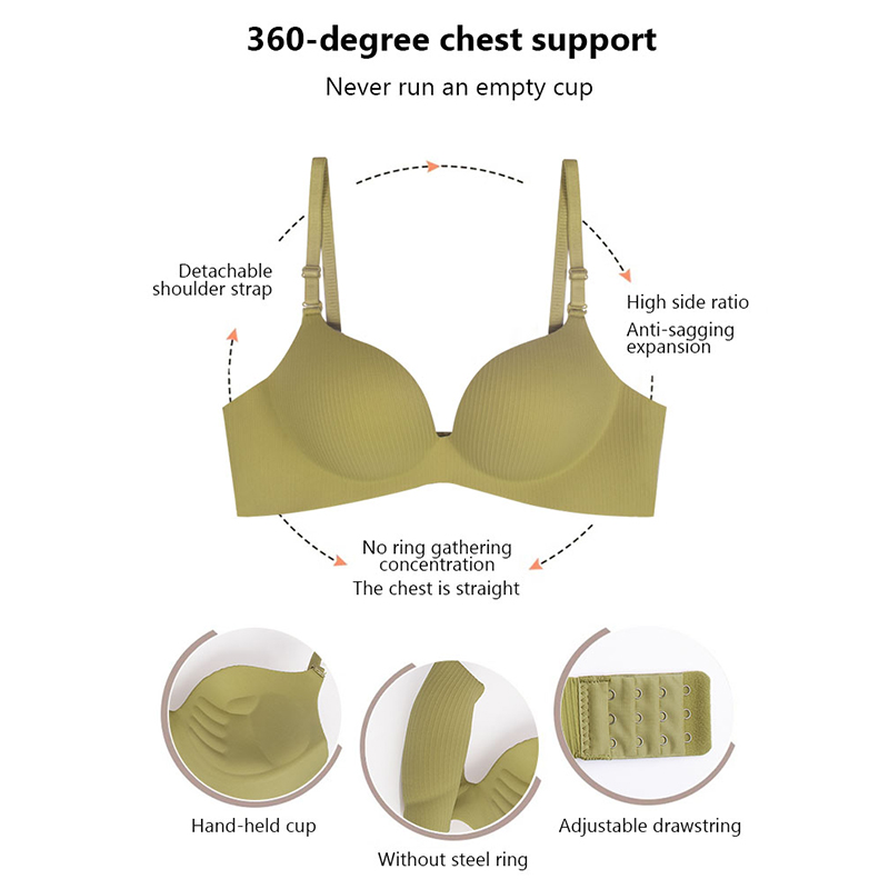 FallSweet Candy Push Up Bra fo - Bralette Wireless Soft recensione e prezzo