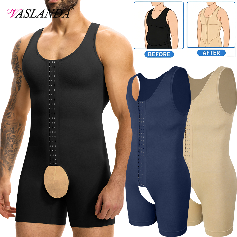 Men's Compression Shapewear  T - Shapewear Bodysuit Firm recensione e prezzo