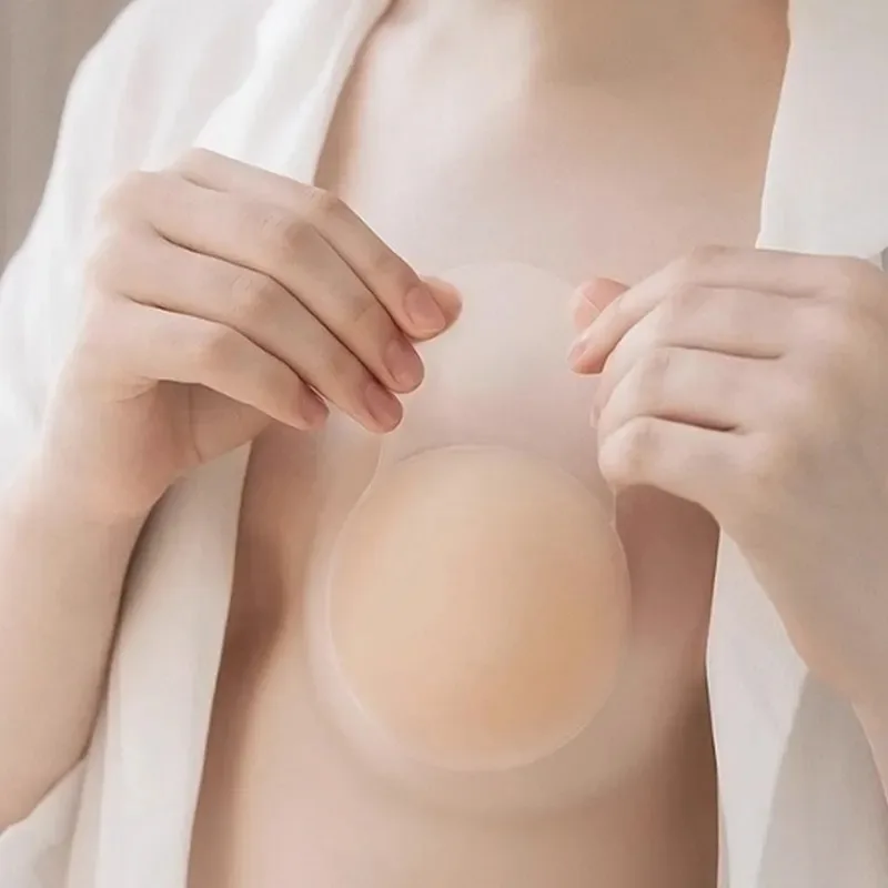1Pairs Silicone Nipple Cover L - Silicone Bra Adhesive recensione e prezzo