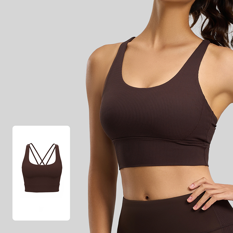2026 New Women Ribbed High Imp - Sports Bra High Impact recensione e prezzo