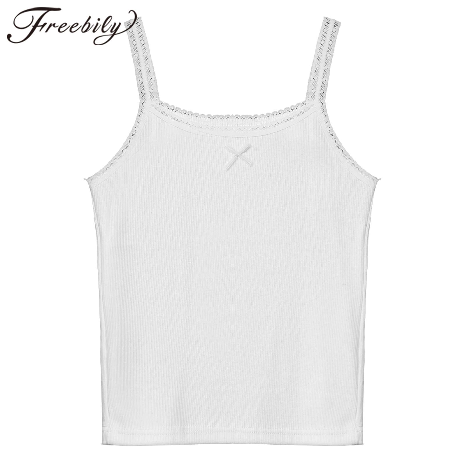 Teens Kids Yoga Top Girls Cami - Cami Top Lace recensione e prezzo